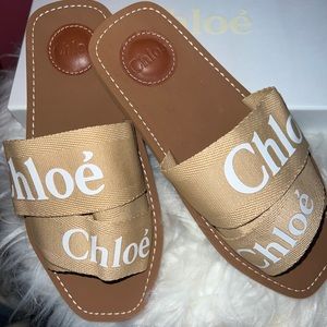 BRAND NEW CHLOE WOODY SANDAL